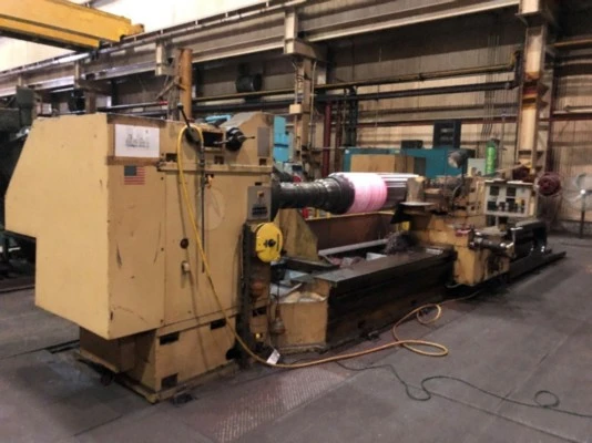 Used 1988 HERKULES WD 300 LE Roll Grinders New Jersey US | National Machinery Exchange #1498255