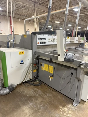 Used BIESSE SELCO SK 470 Single-Line Beam Saws Texas US | MachineryMax #1419519