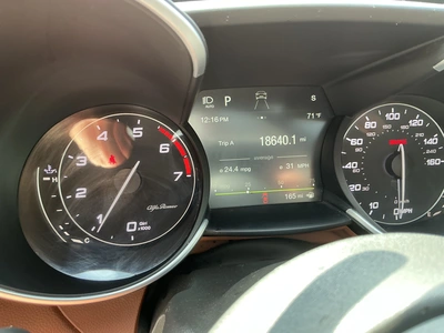 Used 2017 ALFA ROMEO GIULIA Sedans Michigan US | Miedema Asset Management Group #1337408