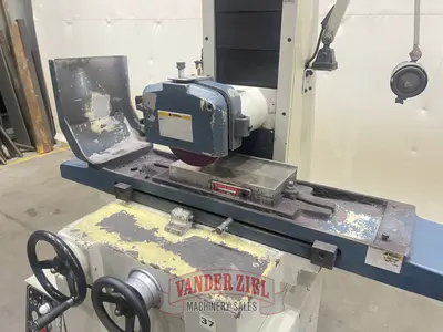 Kent 6"x14" Chuck, #KGS-200, Hand Feed Surface Grinder