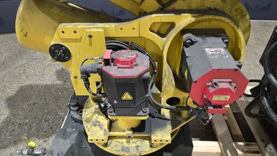 Used 2014 FANUC R-2000IB/210F + R30IB Robots Michigan US | iGAM Industrial Marketplace #177239
