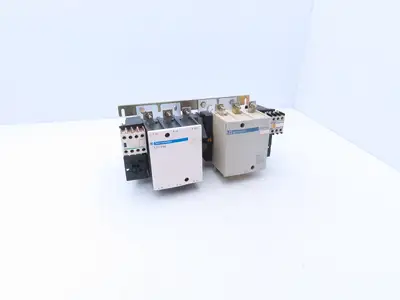 Telemecanique LC2F115 Motor Starter Reversing Contactor 80kW 1000V 110V Coil