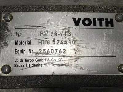 USED VOITH IPV/4/13