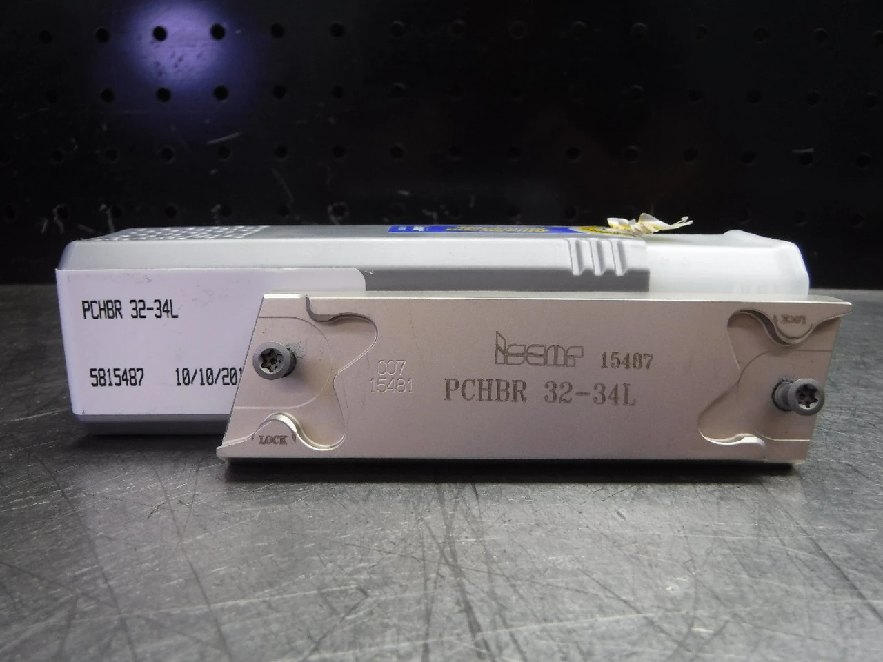 Iscar Double-ended Parting and Grooving Blade PCHBR 32-34L (LOC1999A)