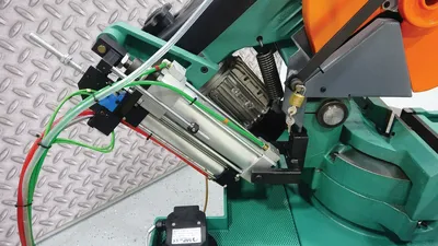 PEDRAZZOLI SUPER BROWN 350/60 MRM 240V Circular Cold Saws | CML USA Inc. (2)