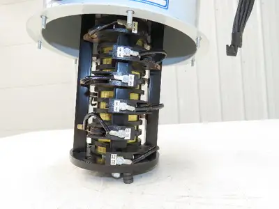 Conductic Insul 8 RAQ-D12 Rotary Slip Ring Assembly 12 Conductor  600V 35A