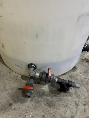900 GALLON LIQUID CONTAINER: STOCK #21964