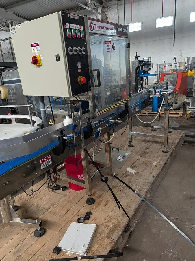 Used TECHNOENVASE TWIN PISTON FILLING LINE _UNKNOWN_ Filling Machines Illinois US | Save on Equipment #1310201
