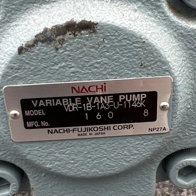 Used Nachi VDR-1B-1A3-U-1146K Hydraulic Pumps California US | Davliegogo LLC #1705498