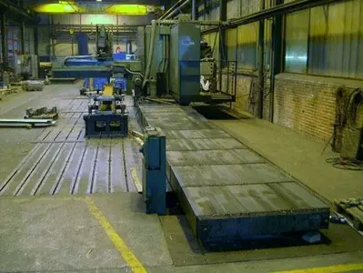 USED MAS TOS VSP 50 CNC X:11750 - Y:2000 - Z:1700 MM