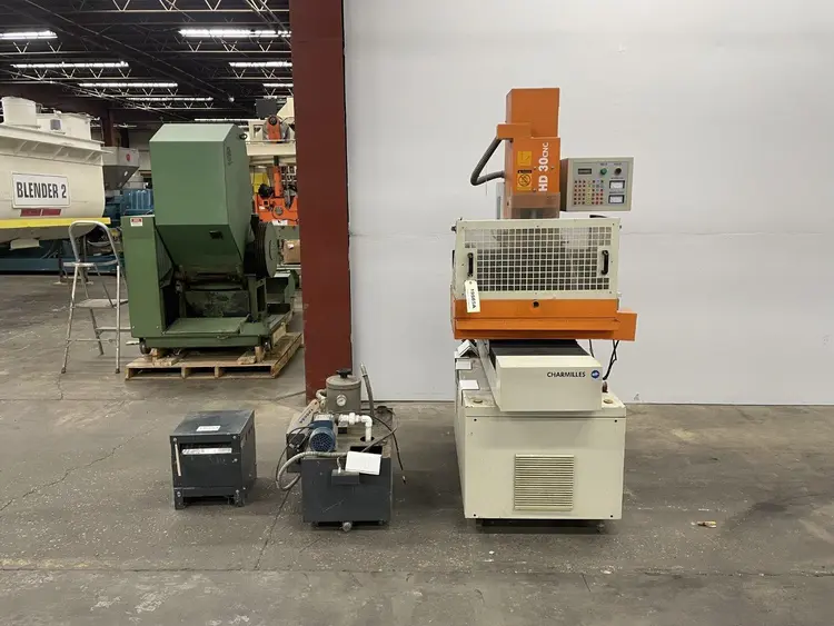 Used 2006 CHARMILLES HD-30 EDM Hole-Driller | BLUMBERG MACHINERY COMPANY #399156