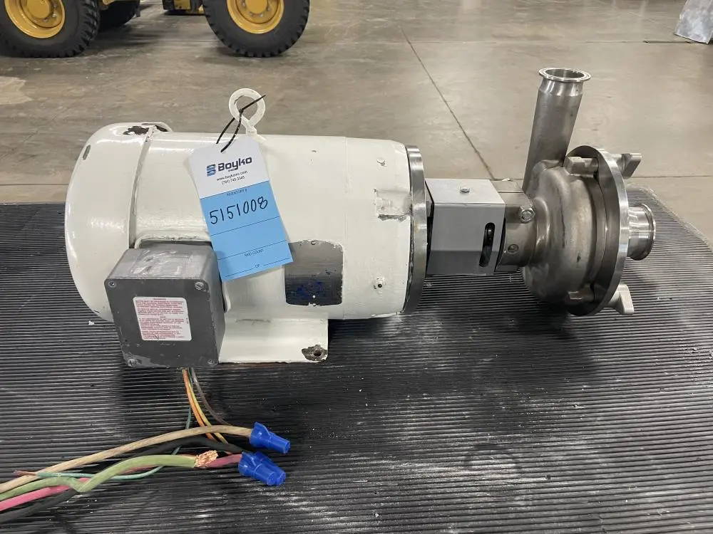USED AMPCO PUMPS COMPANY LC-V520-252-21