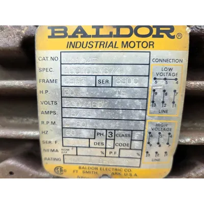 USED BLOWER APPLICATION COMPANY 40MHF