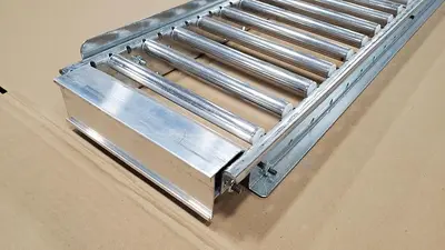 Used UNEX SPAN TRACK Conveyors Wisconsin US | Packer City Sales #1327920