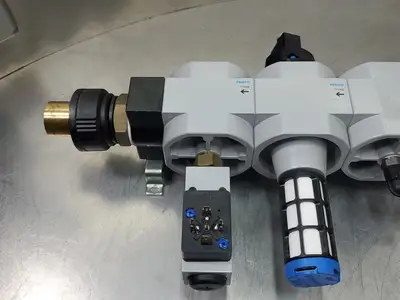 Festo FRM-...-D-MAXI; HEE-...D-MAXI-24; LR-D-7-MAXI Valve/Filter Manifold 6E-13