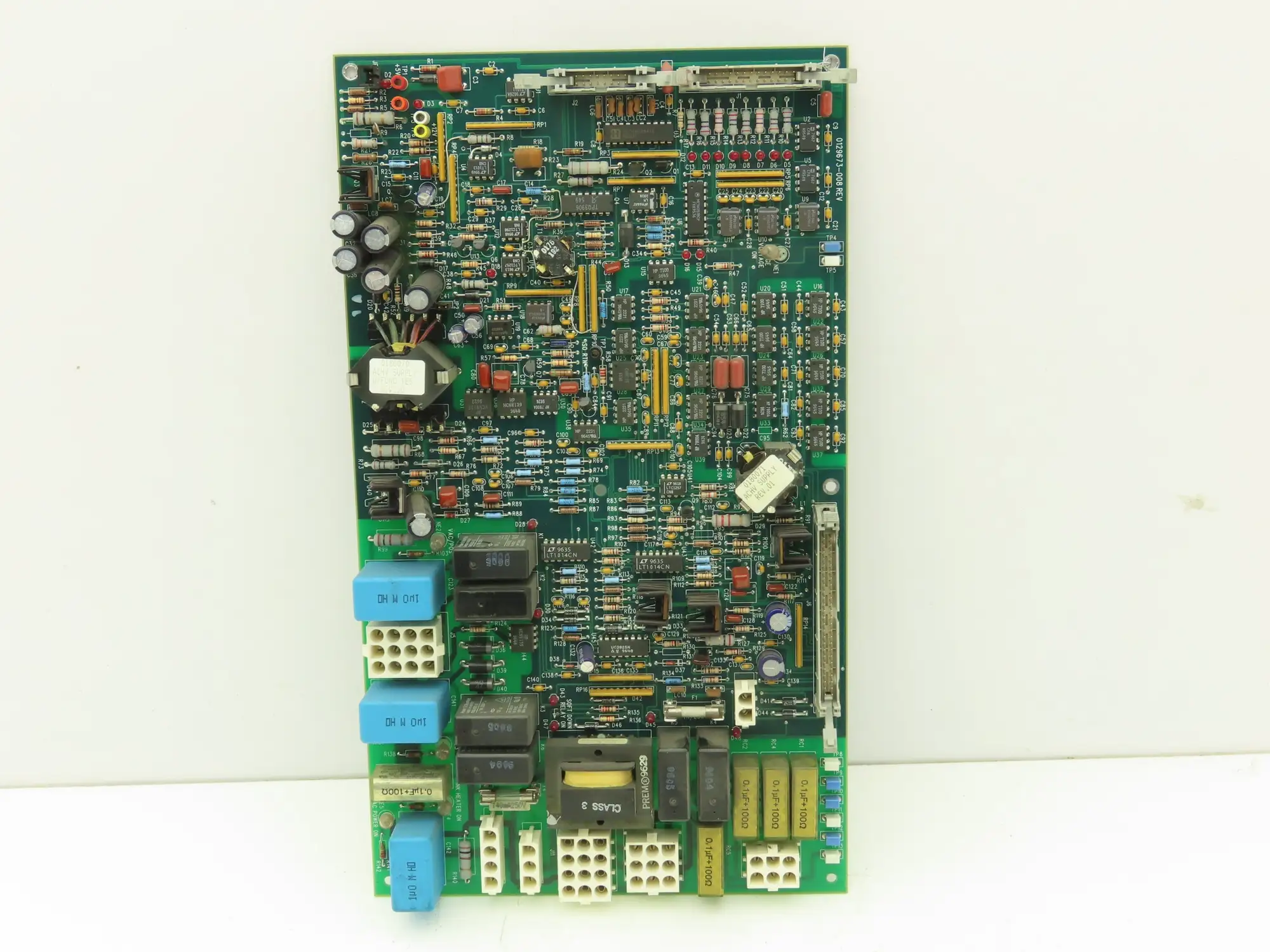 Ink Jet Controller PCB ACHV Supply Ink Heater Charge Voltage AC Power Lights