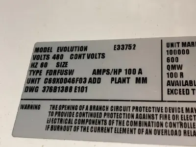 USED GE E33752