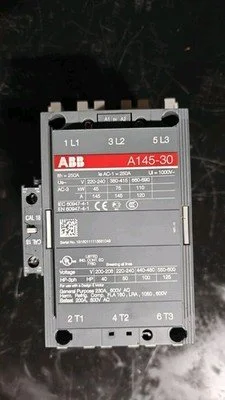 ABB A145-30-00 250 A CONTACTOR