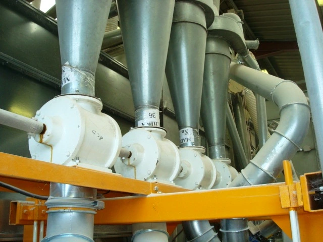 Hebei Pingle Rotary Valve M/S 170Mm Dia