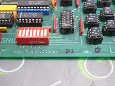SNW 7141-100005-101 Contact Input Terminal PCB Rev.C Used