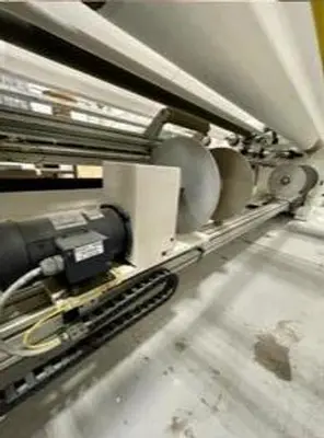 2017 110" Catbridge Canitlever Slitter Rewinder  324
