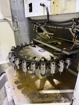 2006 DECKEL MAHO DMU 100P DUOBLOCK Machining Centers, Horizontal, (5-Axis or More) | Machnet (9)