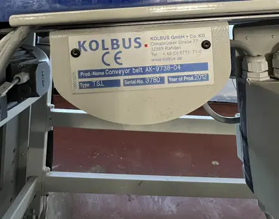 USED 2012 KOLBUS BOOK PRODUCTION LINE BF 530