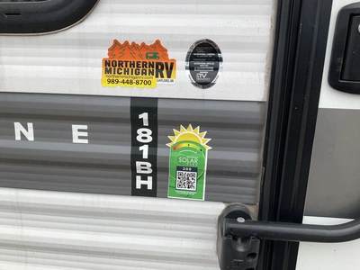 Used 2023 HIDEOUT 181BH Campers, Caravans, Motorhomes Michigan US | Miedema Asset Management Group #1414690