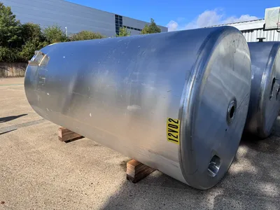 Used REO STAINLESS 8,000 Litre Reactors New Jersey US | Perry Equipment #1420614
