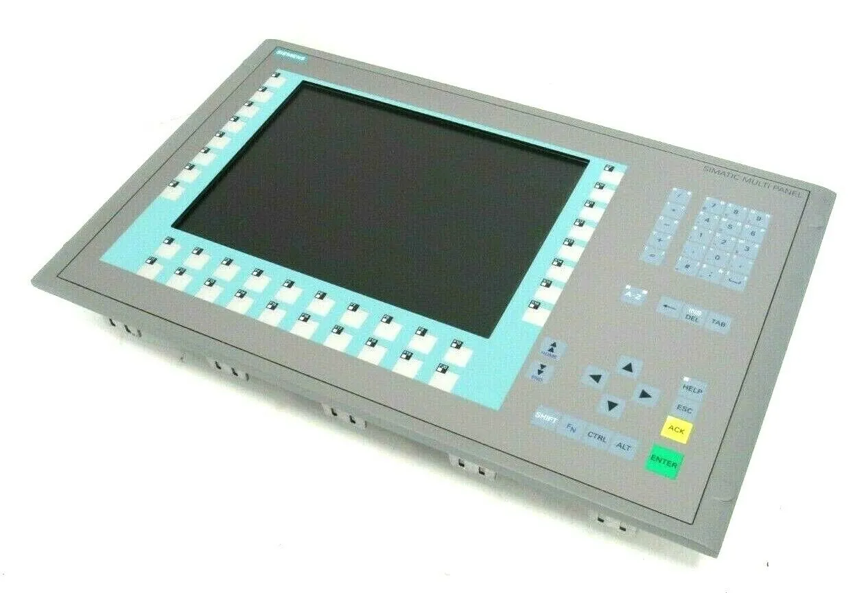 USED SIEMENS 6AV6 644-0BA01-2AX1 OPERATOR INTERFACE MP 377 12" 6AV66440BA012AX1