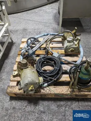 USED Simplex Simplex Single Head Piston Filling Line