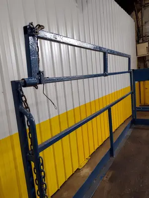 19' MARK INDUSTRIES MODEL #J19 SCISSOR MAN LIFT: STOCK #18153