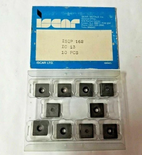 NEW Iscar Does Not Apply