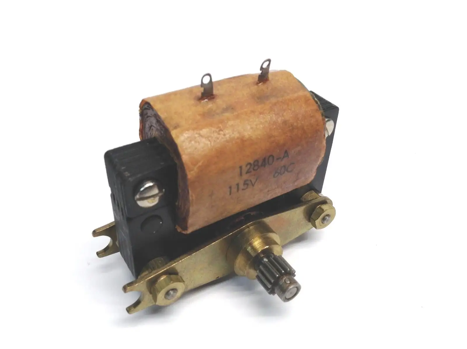 New | in-Stock ESTERLINE ANGUS ELECTRIC AC MOTOR 115VAC 1PH 60HZ 13535 WINDING A.C. Motors | Maverick Industrial Sales #1118618