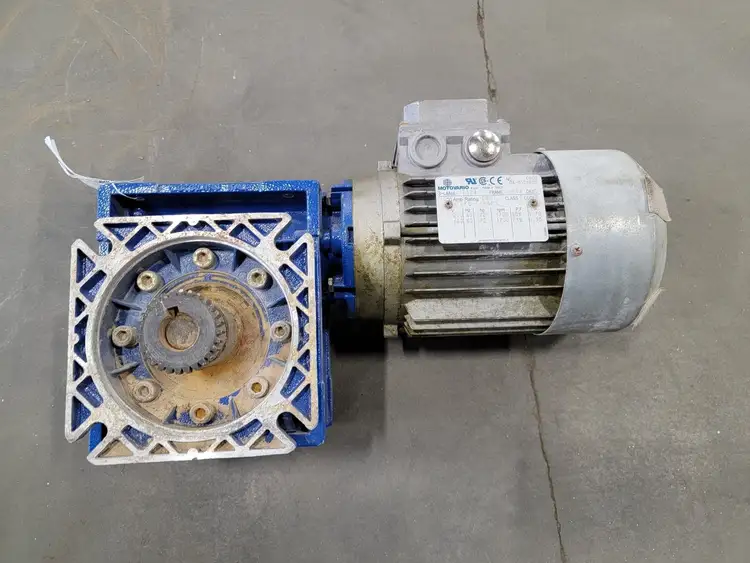 Used MOTOVARIO NMRV 063 Motors (misc) British Columbia CA | Lenmark #248068