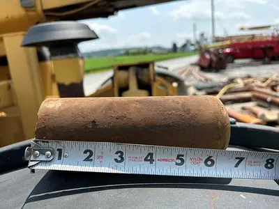 Used AFTERMARKET 6-1/2" MANDREL BUTTON SWIVEL STINGER FOR CABLE TOOL Drilling Attachments Pennsylvania US | East West Machinery & Drilling #1417407
