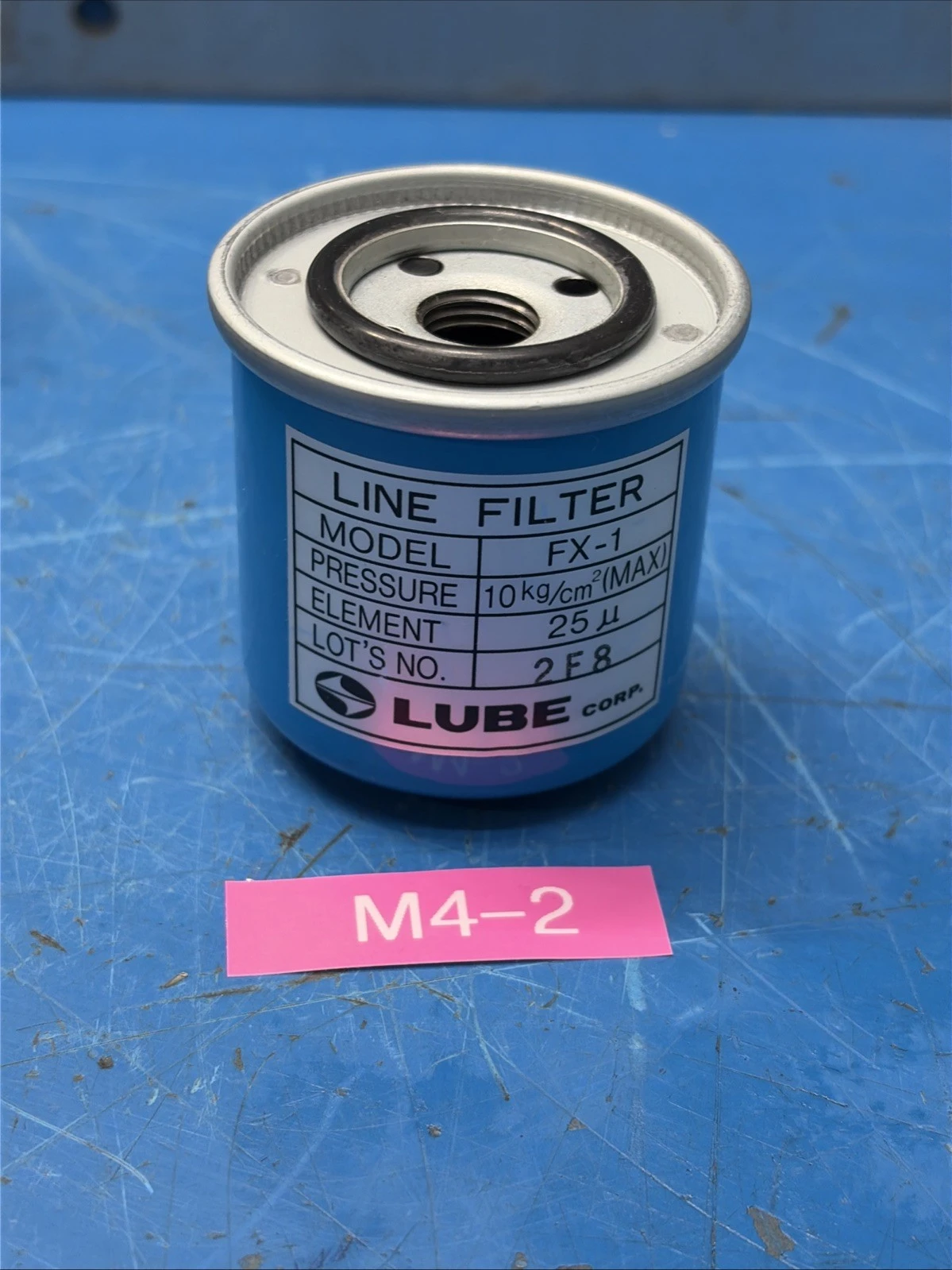 NEW Lube Corporation FX-1