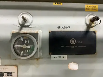 Used 2016 SOLOMON CORP 23GE Distribution Transformers Ohio US | HGR 24 #1187158