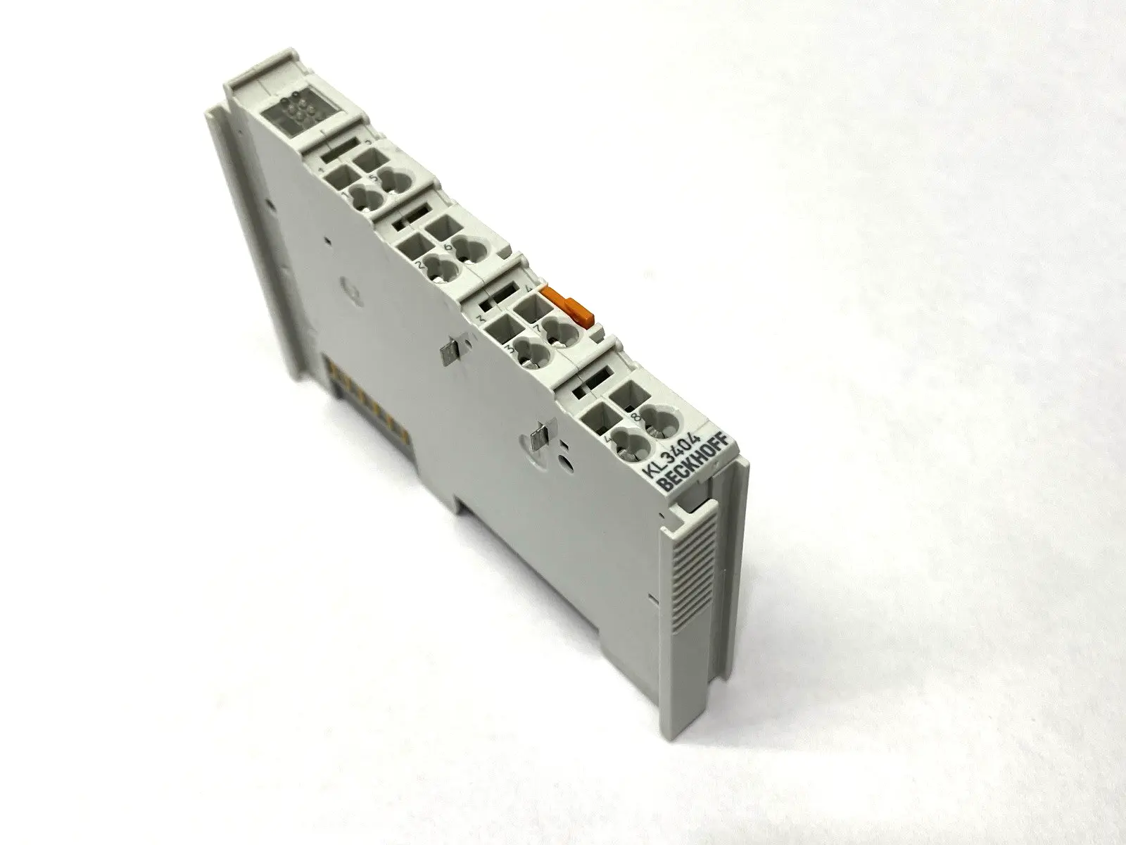 USED BECKHOFF ANALOG INPUT BUS TERMINAL 4-CHANNEL