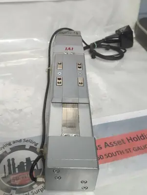 Used ROBO CYLINDER RSCS-SA6-1-30-M-50-X10-BR Industrial Controls Ohio US | Surplus Asset Holdings #1364067