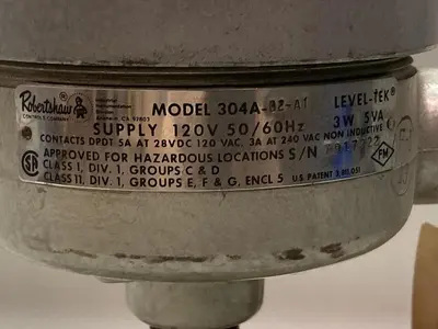 Used ROBERTSHAW 304A-B2-A1 Industrial Controls Ohio US | Surplus Asset Holdings #1241596