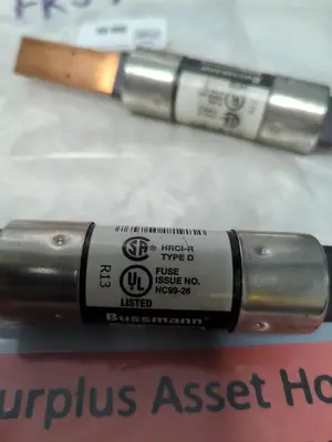 New | in-Stock COOPER BUSSMANN FRS-R-100 Miscellaneous Equipment (Electrical & Power) | Surplus Asset Holdings #1196477