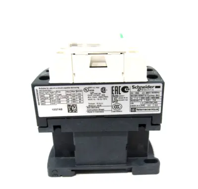 NEW SCHNEIDER ELECTRIC LC1D12G7 CONTACTOR