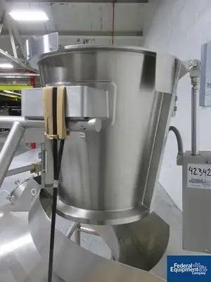 USED Glatt Glatt GPCG 120 18" Wurster HS Insert, S/S
