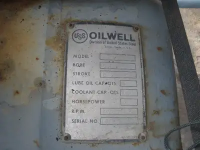 USED OILWELL E-20-RC