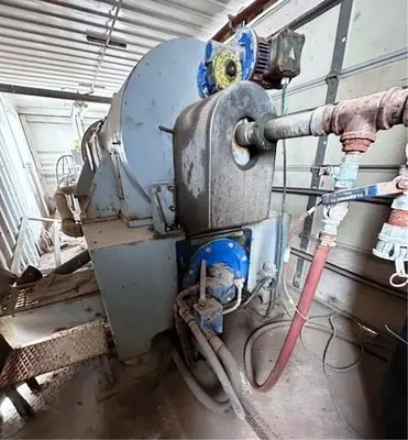 (5) Pieralisi Jumbo 3 containerized decanter centrifuges, 414/304SS.