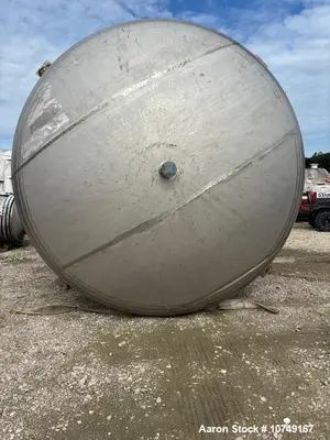 Used CROWN IRON WORKS _UNKNOWN_ Stainless Steel Tanks Illinois US | Aaron Equipment #1303787
