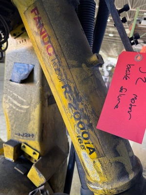 FANUC R-2000IA/165F 6 Axis Robots | K.B. Industries LLC (10)