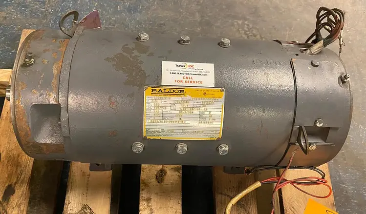 Used BALDOR CD2007P-2 D.C. Motors Ohio US | Surplus Asset Holdings #1185858