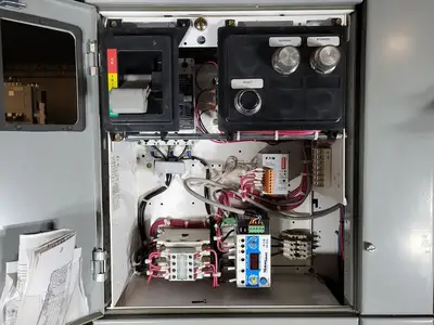 2 hp, 600V, 7A, FVNR Starter, Size 1